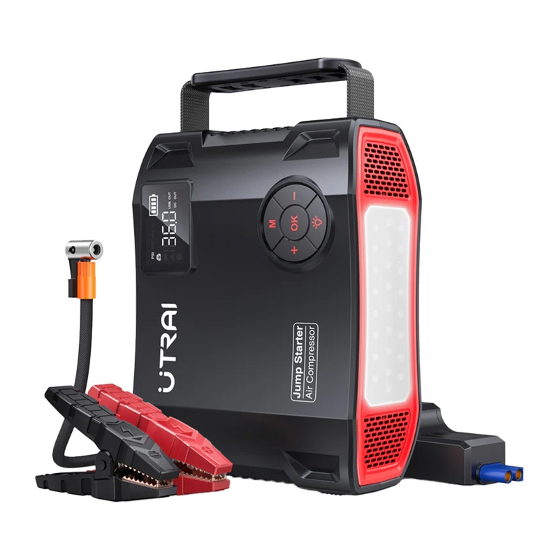 Jump Starter UTRAI with air compressor