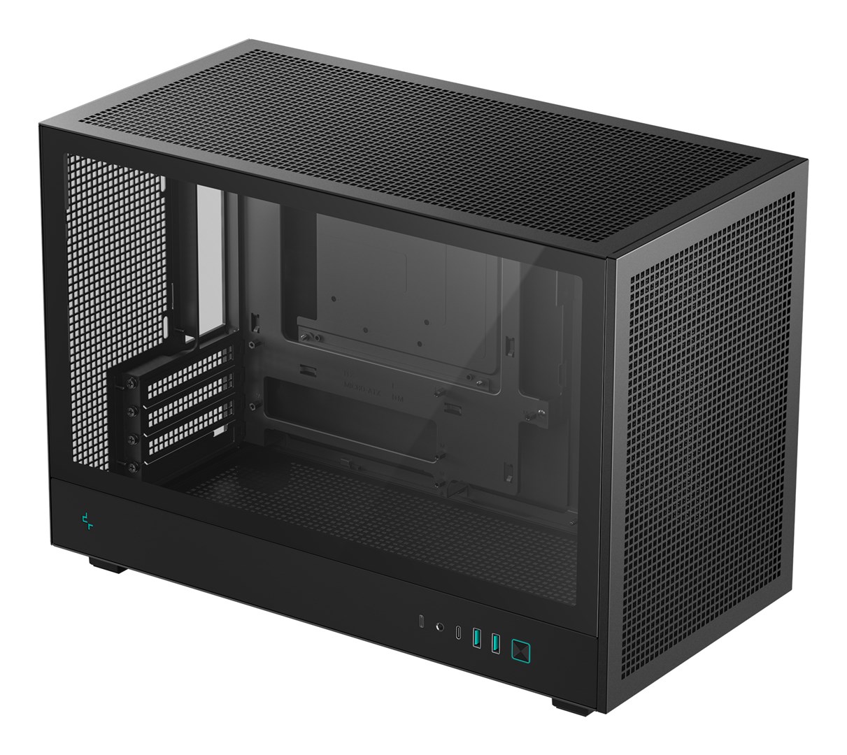 Deepcool CH260 | ITX | Black