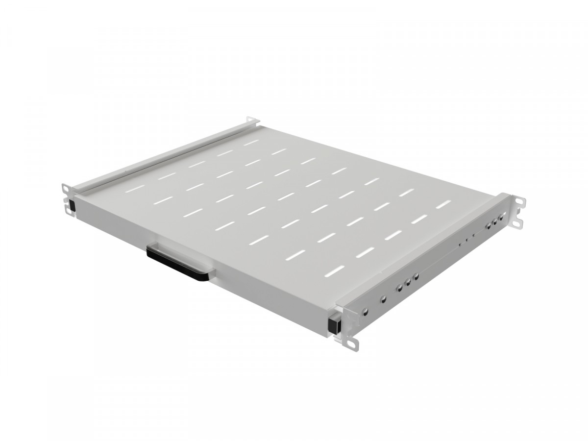 LANBERG Shelf; 1U; Dimensions: 482.6x44