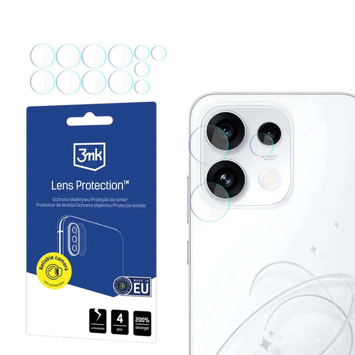 3mk Protection Oppo Reno 16 F