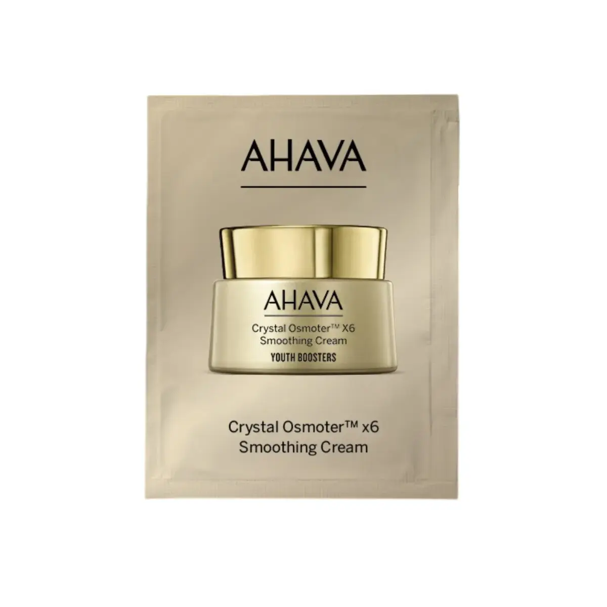 Ahava, Crystal Osmoter X6, Smoothing, Gel