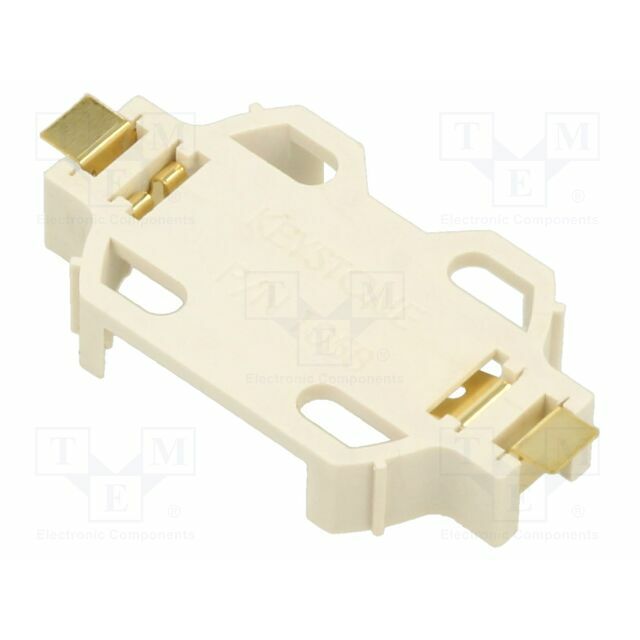 KEYSTONE Socket; CR2025,CR2032; SMT |