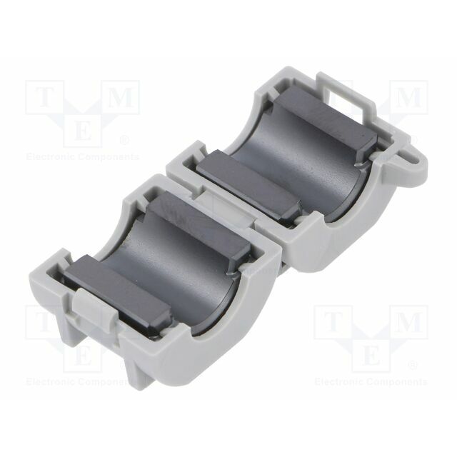 TDK Ferrite: two-piece; on round cable