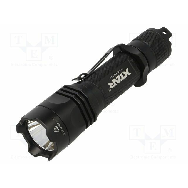 Torch: LED; IPX8; 60lm,200lm,400lm