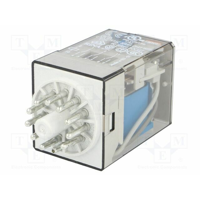 FINDER Relay: electromagnetic; Ucoil: 220VDC; 3PDT