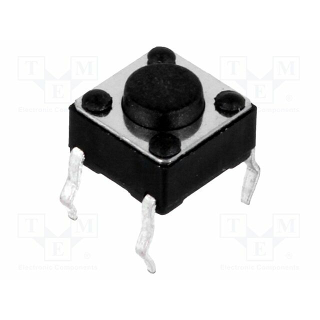 NINIGI Microswitch TACT; SPST-NO; Pos: 2
