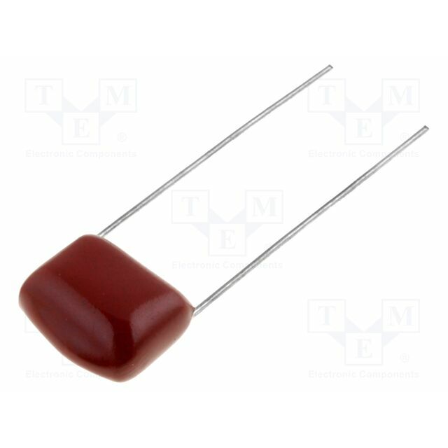SR PASSIVES Capacitor: polyester; 470nF; 400VDC
