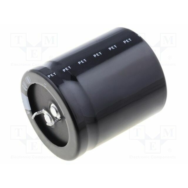 NICHICON Capacitor: electrolytic; SNAP-IN; 820uF; 100VDC