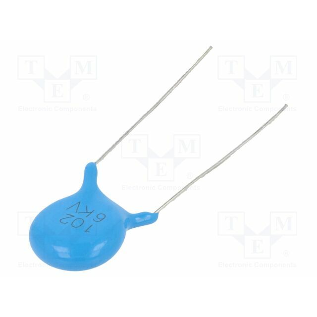 SR PASSIVES Capacitor: ceramic; 1nF; 6kV