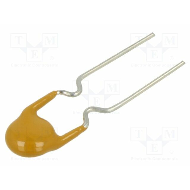 BOURNS Fuse: PTC polymer; THT; 250mA