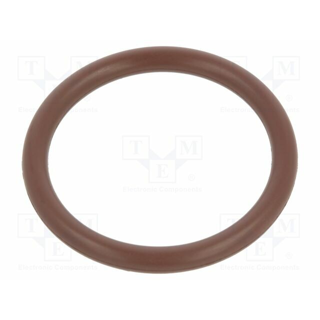 ORING USZCZELNIENIA TECHNICZNE O-ring gasket; FPM