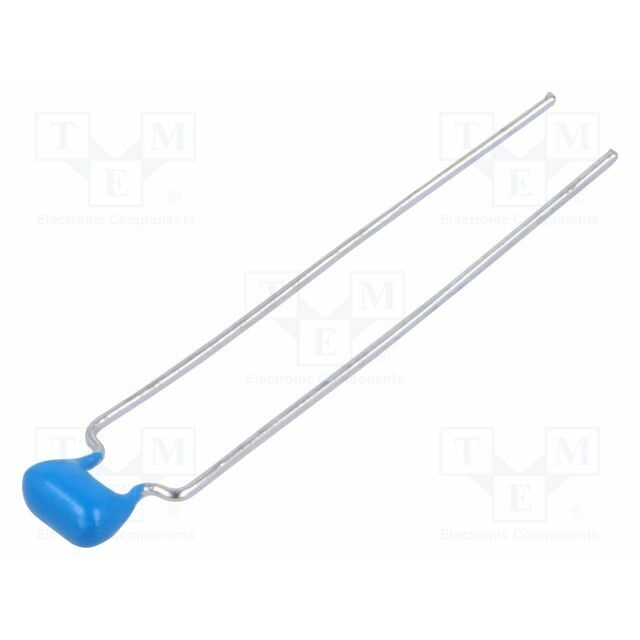 MURATA Capacitor: ceramic; 100nF; 50V; C0G