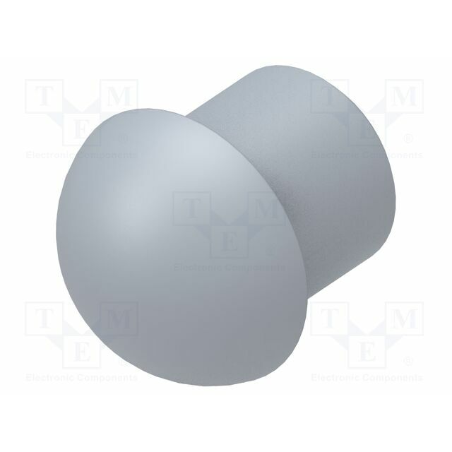 TE CONNECTIVITY Stopper; polyamide; grey; Entrelec