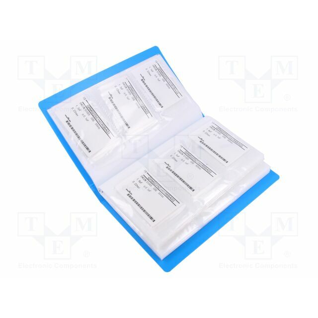 MURATA Capacitors-kit; SMD; ceramic capacitors; GRM02