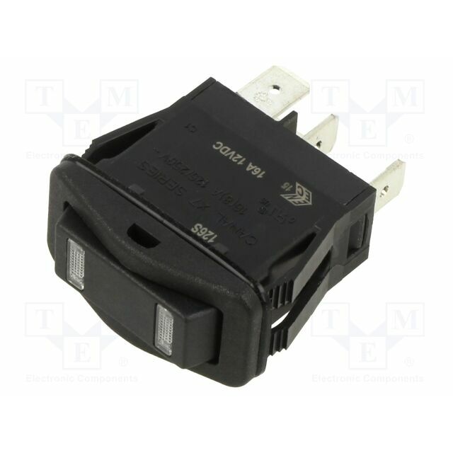 CANAL ELECTRONIC ROCKER; SP3T; Pos: 3