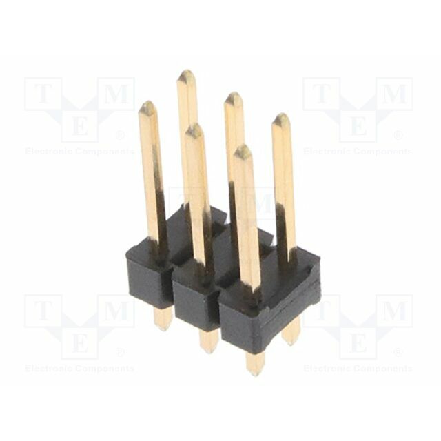 AMPHENOL Connector: pin strips; pin header