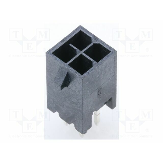 MOLEX Connector: wire-board; male; PIN: 4