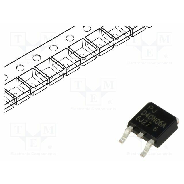 PanJit Transistor: N-MOSFET; unipolar; 60V; 40A