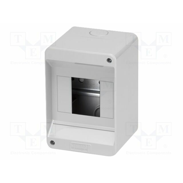 GEWISS Enclosure: for modular components; IP40
