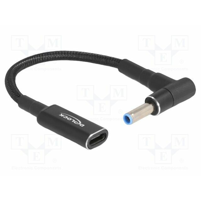Cable; USB C socket,DC 4