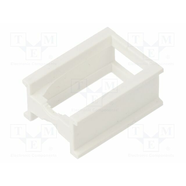 PAWBOL Mounting coupler; white; junction box