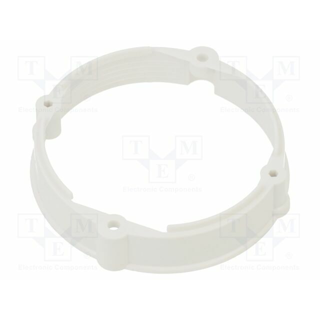 PAWBOL Distance ring; 12mm; white; PK60