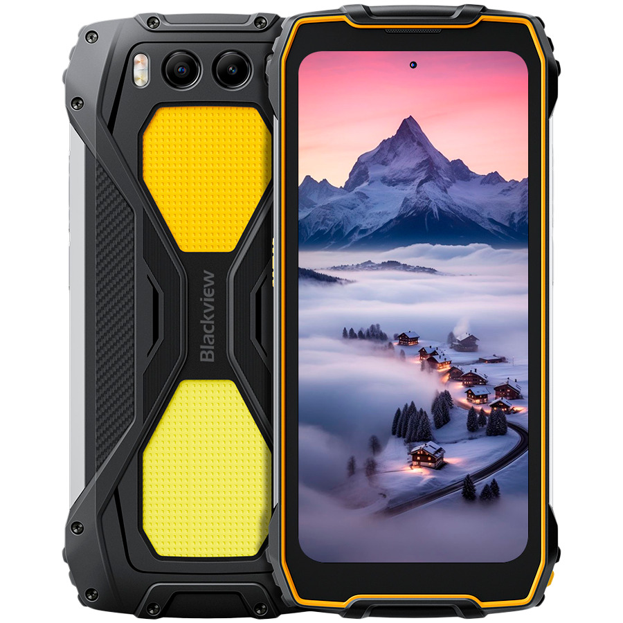 Blackview BV7300 6/256GB smartphone Black and
