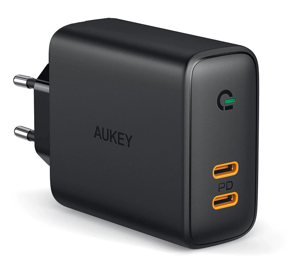 AUKEY PA-D2 Wall Charge r 2xUSB-C