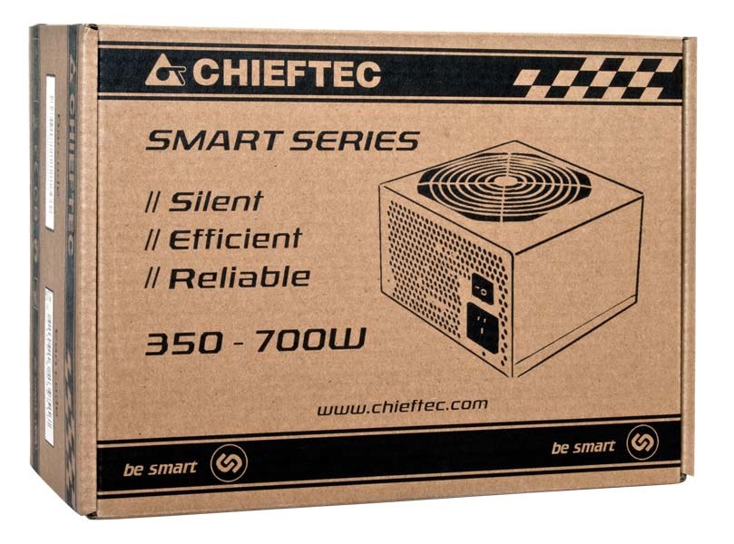 Chieftec Smart GPS-600A8 power supply unit