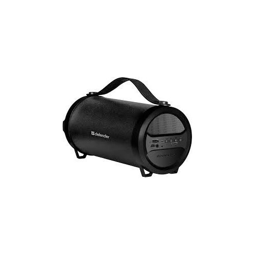 SPEAKER DEFENDER G24 BLUETOOTH/FM/TF/USB 10W BLACK