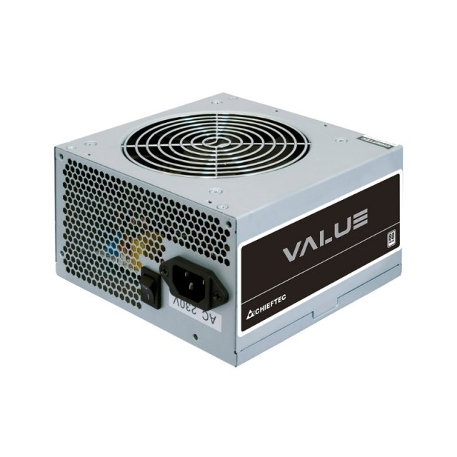 CHIEFTEC 600W PSU 80 PLUS 230V