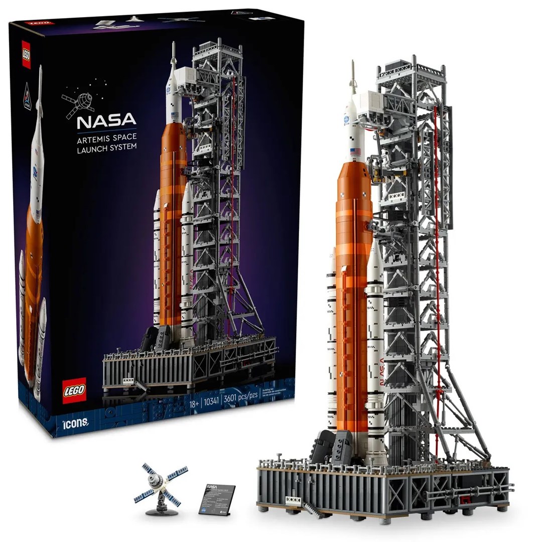 LEGO 10341 NASA Artemis Space Launch