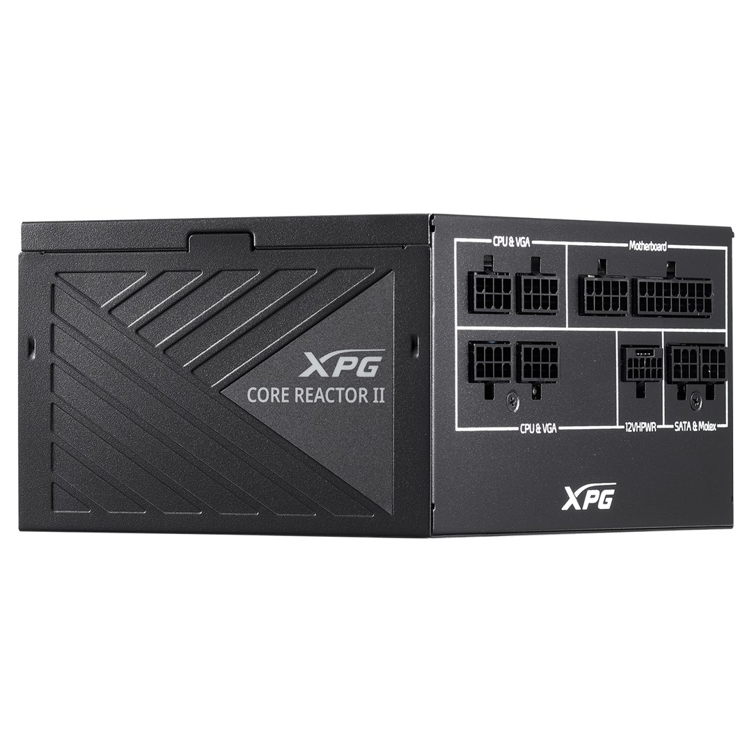 Power Supply|ADATA|1200 Watts|Efficiency 80 PLUS GOLD|COREREACTORII1200G-BKCEU
