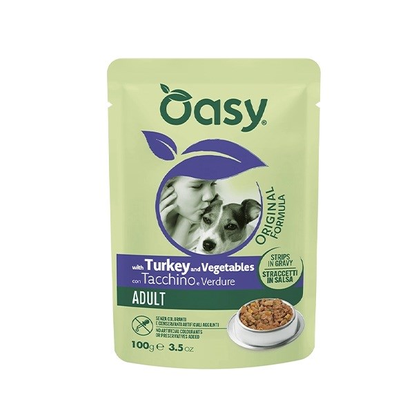 OASY Strips in Gravy Adult with