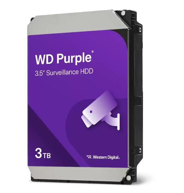 Iekšējais HDD Western Digital Purple WD34PURZ