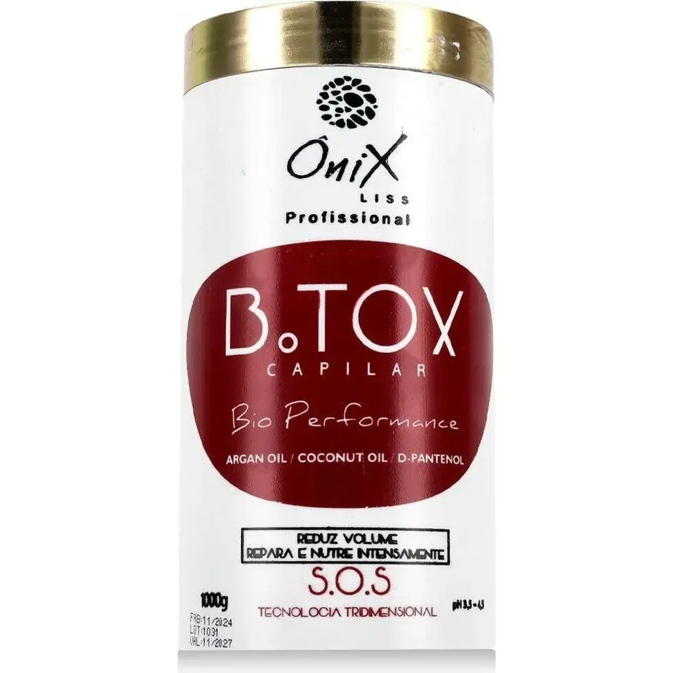 Onix Liss Profissional Botox Capilar Hair