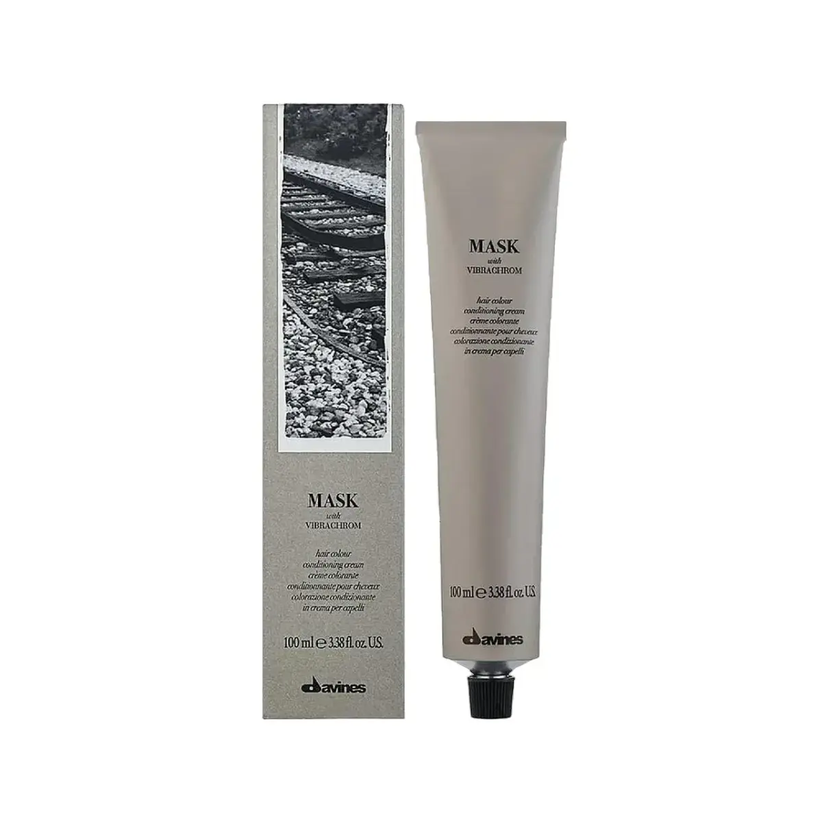 Davines, Mask With Vibrachrom, Permanent Hair