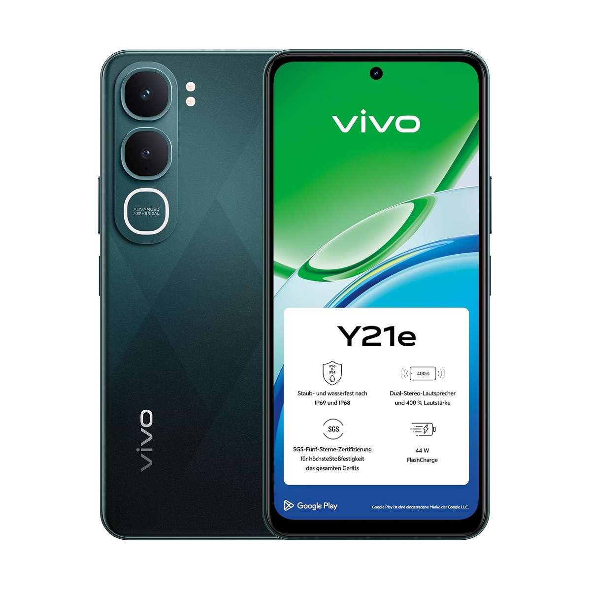 Vivo Y21e 4GB/128GB, green | 5672615
