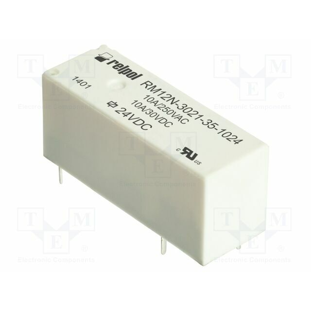 RELPOL Relay: electromagnetic; Ucoil: 24VDC; SPST-NO