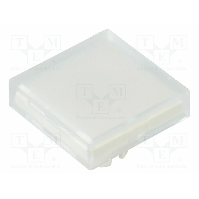 EAO Actuator lens; 22mm; 61; transparent