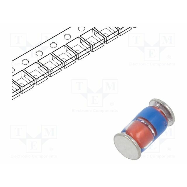 DC COMPONENTS Diode: Zener; 1W; 8