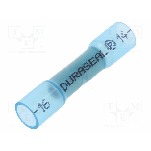 TE CONNECTIVITY Tip: butt splice; insulated
