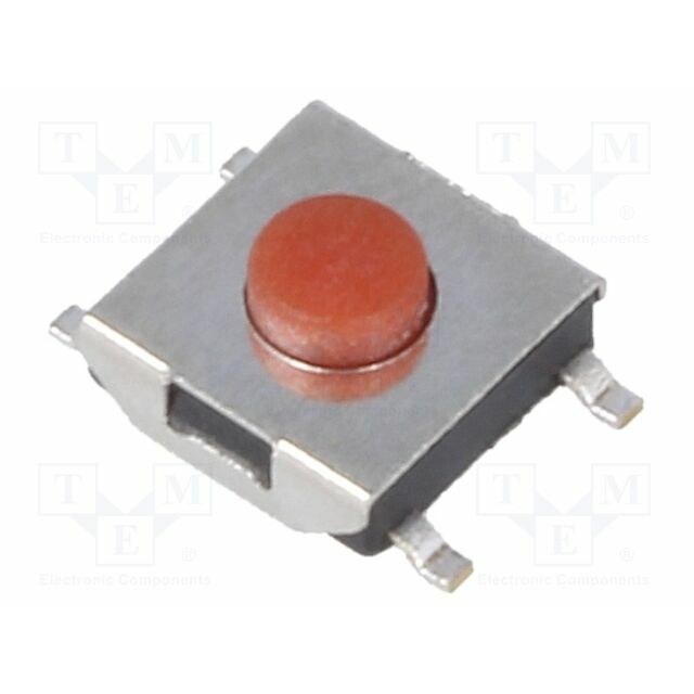 NINIGI Microswitch TACT; SPST-NO; Pos: 2