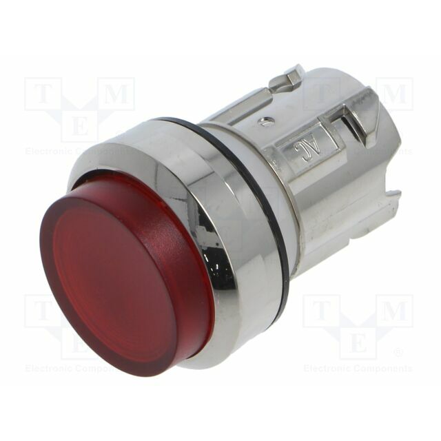 EAO Switch: push-button; 22mm; Stabl.pos: