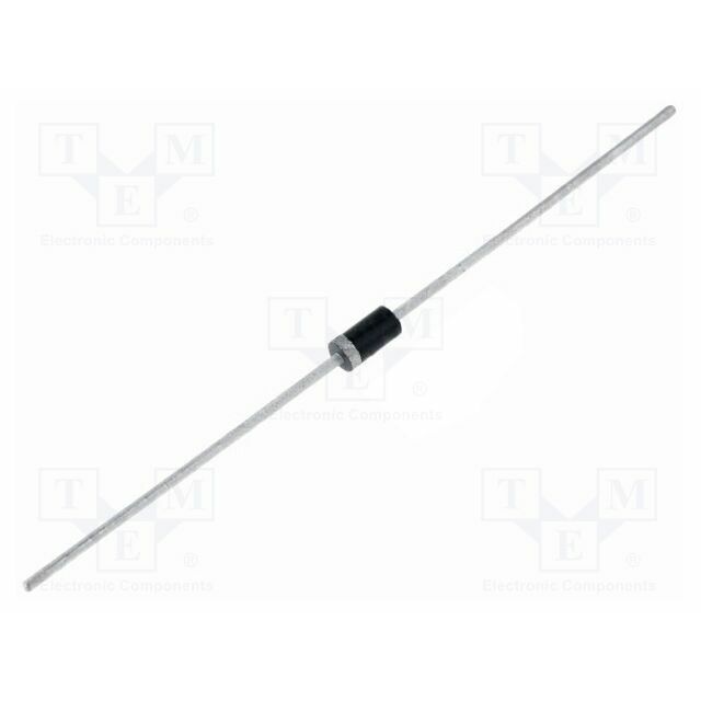 DC COMPONENTS Diode: rectifying; THT; 600V