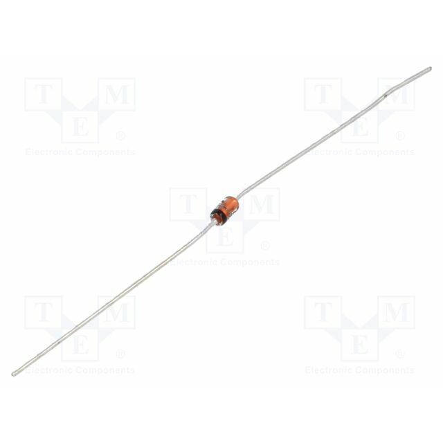 DC COMPONENTS Diode: Zener; 0.5W