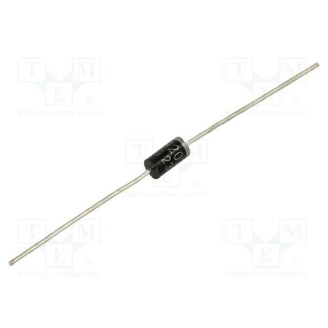 SMC DIODE SOLUTIONS Diode: rectifying; THT