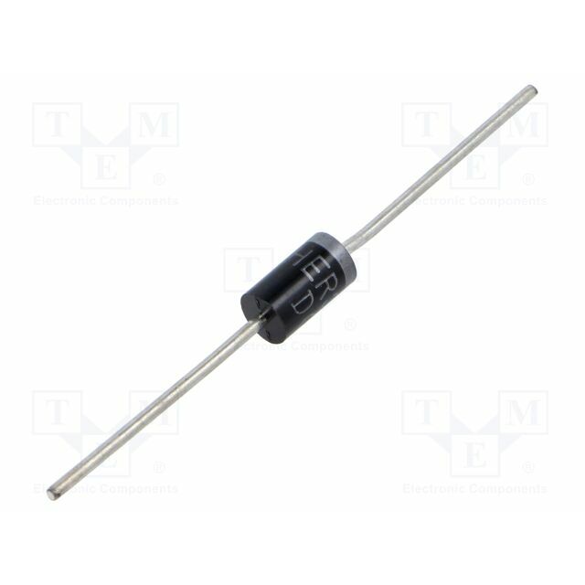 DC COMPONENTS Diode: rectifying; THT; 800V