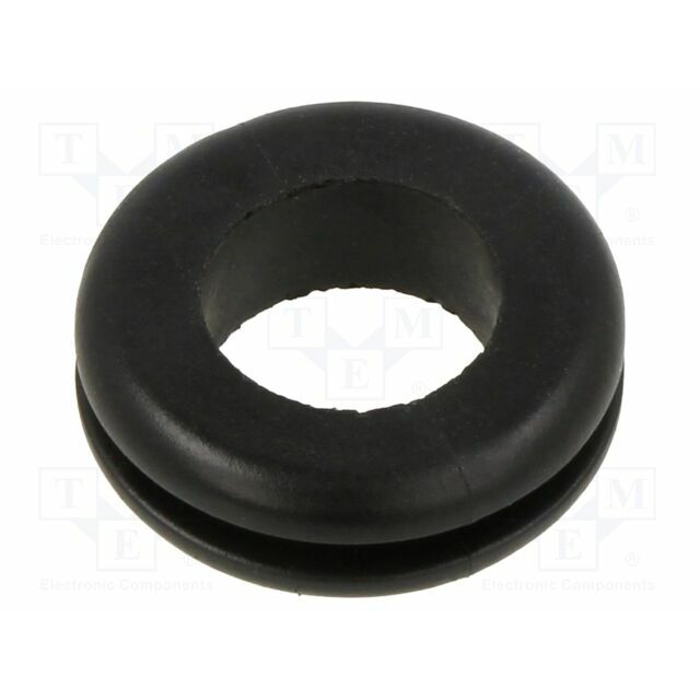 ESSENTRA Grommet; Ømount.hole: 18mm; Øhole: