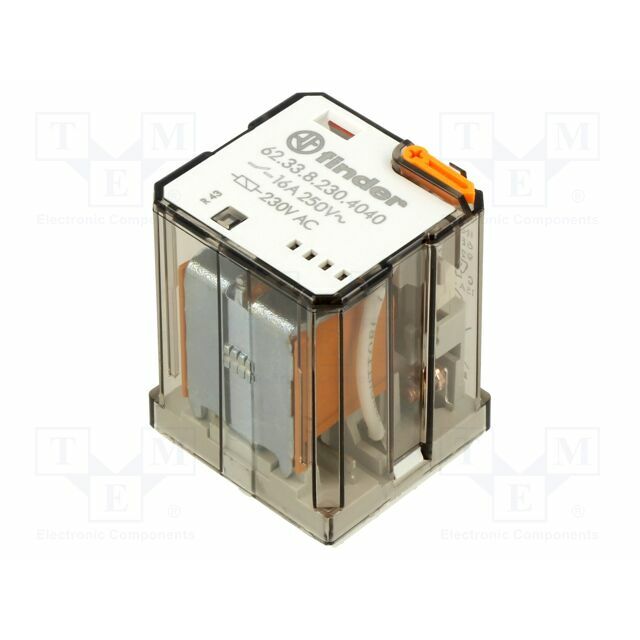 FINDER Relay: electromagnetic power; Ucoil: 230VAC
